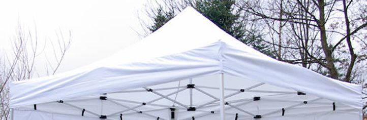 PROFI Póttető kerti sátorhoz 3 x 3 m fehér