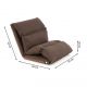Állítható fotel DIVERO Relax Lounger - barna