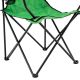 DIVERO Kempingszék összecsukható 2 db 600D zöld sötét
