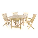 Kerti bútor készlet DIVERO® GL5519 - tíkfa