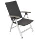 Kerti szék összecsukható DIVERO® - szürke