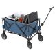 GARTHEN Kézikocsi összecsukható 135L kék