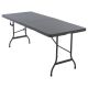GARTHEN Összecsukható kerti asztal 180 x 75 cm antracit