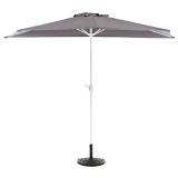 GARTHEN Napernyő félkör alakú huzat+ állvány