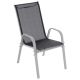 Kerti szék rakásolható GARTHEN 4 db - szürke
