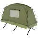 GARTHEN Kemping sátor 1 személyes zöld