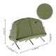 GARTHEN Kemping sátor 1 személyes zöld