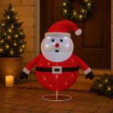 NEXOS Karácsonyi dekoráció Santa Claus 30 LED 58 cm időzítő