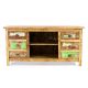 DIVERO TV asztal 150 x 44 x 75 cm