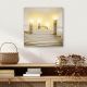 Falikép NEXOS Foggy morning 40 x 40 cm - 4x LED