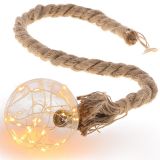 NEXOS Fénygömb 20 LED meleg fehér