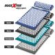 MAXXIVA Akupresszúrás matrac 75 x 42 cm szürke