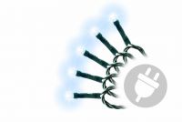 NEXOS Fényfüzér 100 LED Hideg fehér 10 m