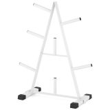 MAXXIVA Súlytárcsa állvány  84 x 33,5 x 57 cm fehér