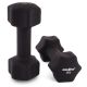 MAXXIVA Súlyzó szett neoprén borítással 2 x 5 kg fekete