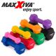 MAXXIVA Súlyzó szett neoprén borítással 2 x 2 kg lila