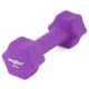 MAXXIVA Súlyzó szett neoprén borítással 2 x 2 kg lila