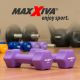 MAXXIVA Súlyzó szett neoprén borítással 2 x 2 kg lila