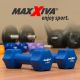 MAXXIVA Súlyzó szett neoprén borítással 2 x 2,5 kg kék
