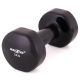 Egykezes súlyzó szett vinyl Maxxiva®  2 x 5 kg Fekete