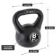 MAXXIVA® Kettlebell súlyzó 8 kg