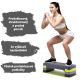 Fitnesz step pad Maxxiva 67 x 27,5 cm