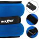 Neoprén csuklósúly MAXXIVA® Kék 2 x 1 kg