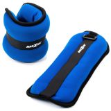 Neoprén csuklósúly MAXXIVA® Kék 2 x 1 kg