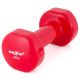 Egykezes súlyzó szett vinyl Maxxiva®  2 x 3 kg Piros