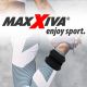 MAXXIVA Neoprén csuklósúly 2 x 0,5 kg fekete