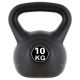 Kettlebell súlyzó MAXXIVA fekete 10 kg