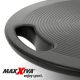 MAXXIVA Egyensúlyozó tábla fekete Ø40 cm