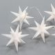 NEXOS Karácsonyi LED csillagok  meleg fehér 10 LED