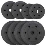 MAXXIVA® Súlytárcsa készlet 27,5 kg 8 db