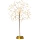 Dekoratív fa meleg fehér 150 LED 55 cm