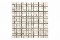 Márvány mozaik Garth, burkolat - krémszín