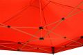 GARTHEN Kerti pavilon PROFI 3 x 3 m piros + 2 oldalfal