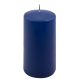 Gyertyakészlet oszlopszerű 15 cm Ø 7,5 cm 4 db kék