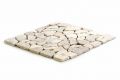 DIVERO Mozaik burkolat 1db márvány, fehér