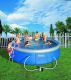BESTWAY medence 457 x 107 cm + kiegészítők