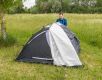 3 személyes duplafalú sátor