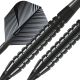 HARROWS Darts műanyag heggyel  SOFT BLACK ARROW 14 gr