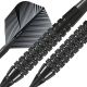 HARROWS Darts műanyag heggyel  SOFT BLACK ARROW 14 gr