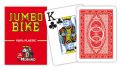 Modiano BIKE TROPHY 2 sarok 100% műanyag kártyák - Piros