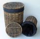 Rattan szennyestartó WASMAND - kicsi