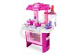 G21 Gyermek konyha edénykészlettel - rózsaszín