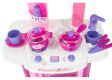 G21 Gyermek konyha edénykészlettel - rózsaszín