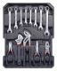 G21 Szerszámkészlet praktikus tokban 186 alkatrész