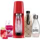 Sodastream  MegaPack Spirit Red készlet
