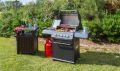 G21 Kerti gázgrill Costarica BBQ Premium Line